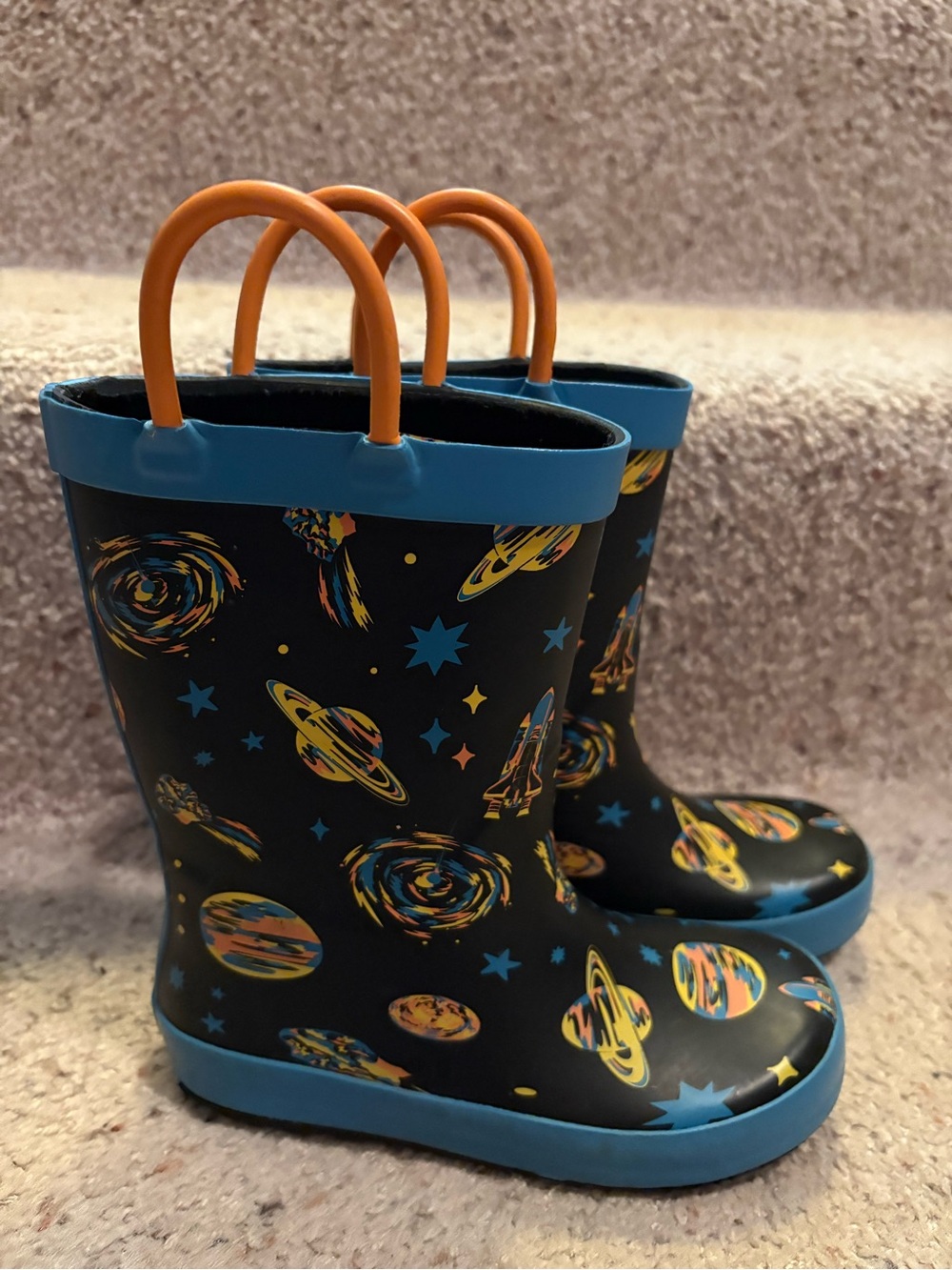 Rain boots